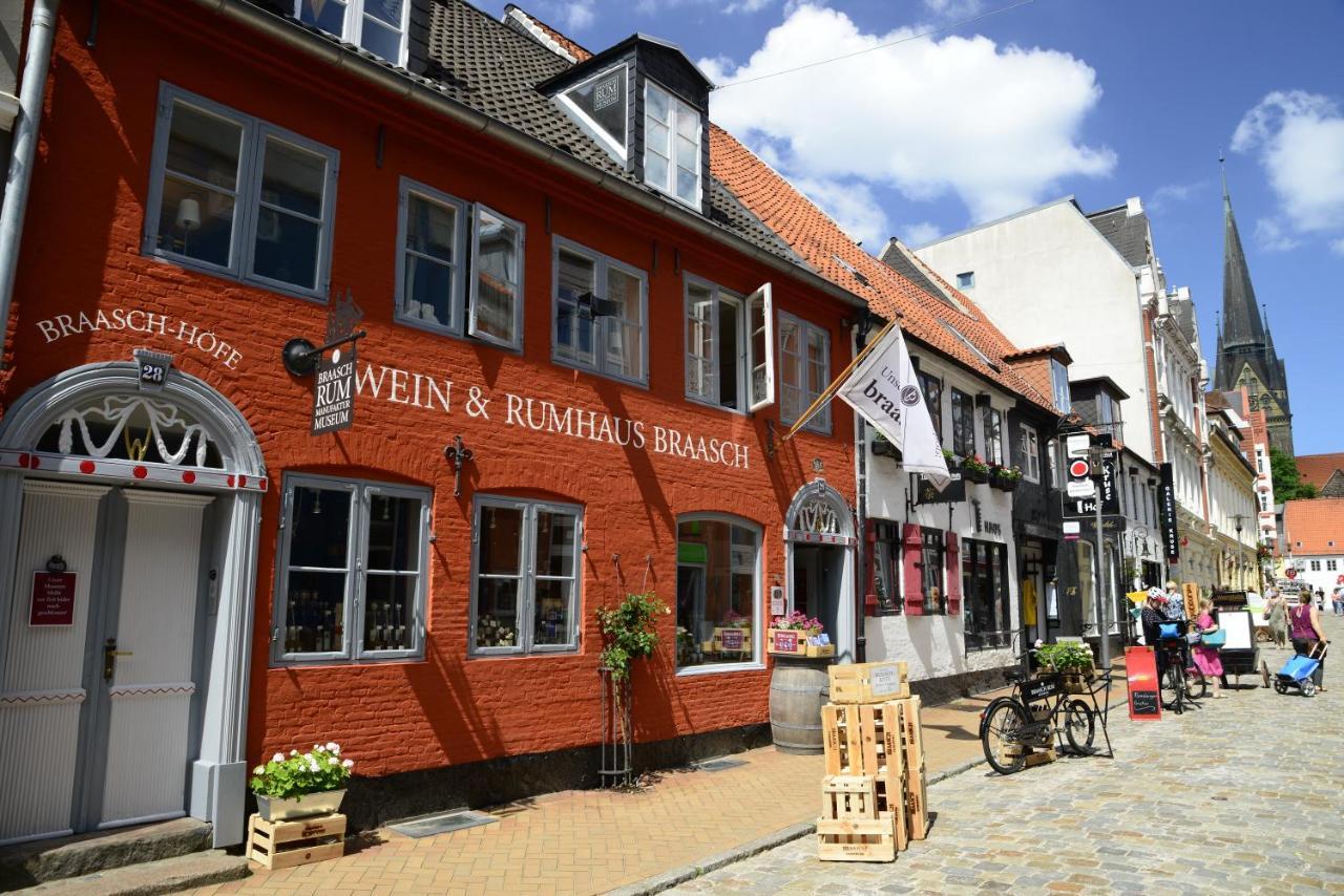 Fewo1846 - Am Suedermarkt - Familienfreundliche Wohnung Im Stadtzentrum Flensburg Exteriér fotografie